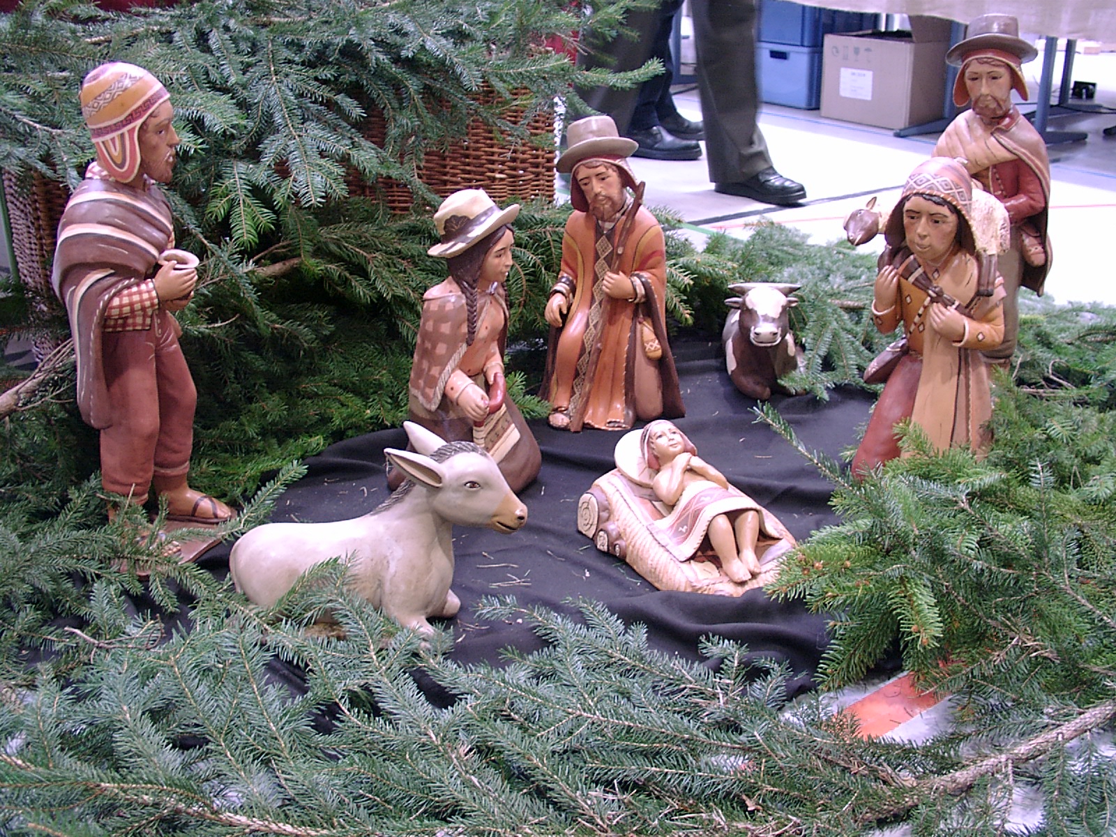 Krippenausstellung  Freystadt